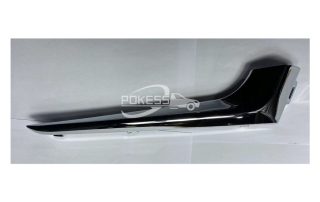 POKESS Brand Fog Lamp Bezel 23478373 Fog Lamp Trim Strip for Chevrolet MALIBU 2016-2018