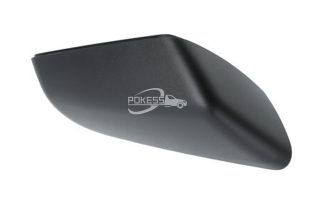POKESS Black Front Mirror Cover 23406418 Mirror Cover (R) for Chevrolet 2017 EQUINOX