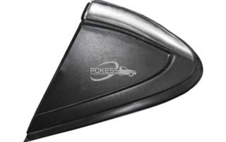 POKESS Auto Parts 84106815 Rearview Mirror Triangle Cover for Chevrolet CRUZE 2017