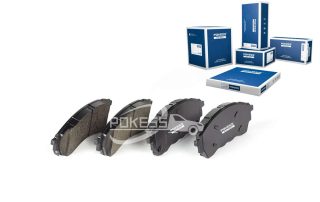 EB3C3D070BF EB3C3D070BE EB3C3D070BG EB3C3D070BH EB3Z3504J 2329084 Front Brake Pads for Ranger Everest/2016-
