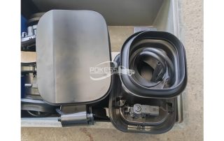 MB6BF27936AB MB6BF27936AC Fuel Filler Door Housing Assembly (with Motor) for Mondeo 2022-CD542-4D