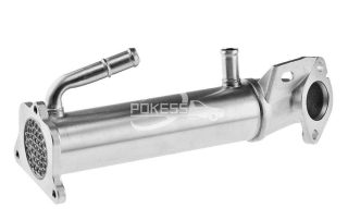 CK3Q9F464AB FB3Q9F464AA CK3Q9F464AA 1807897 1771581 U20720304A 1D0020304 U20720304 EGR Valve Cooler for V348/RANGER 12/2.2