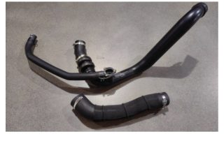 HG936C646BD HG936C646BC HG9Z6C646A Intercooler Ventilation Pipe for Ford Mondeo/Fusion 2017 2.0
