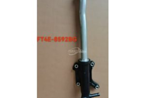 FT4Z8592BG Radiator Upper Water Pipe Connect for Ford Water Tank Connect Pipe