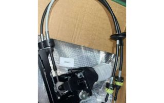 POKESS Gear Shift Lever Knob 24585015 Gear Lever Gear Shift Assembly with Cable for Chevrolet