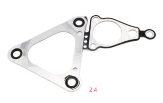 YC1Q 6L050-A1D 1110470 YC1Q6L050AD LR004384 1096522 Gasket for Transit V348 2.4