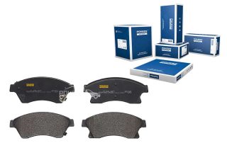 13301207 13356286 13374966 13412272 13412807 42570931 42589333 42793253 93723739 Front Brake Pads for Chevrolet Aveo