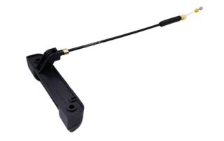 86VBV266A62AD 6168146 Rear Door Inner Handle for Ford Transit Handle Cable