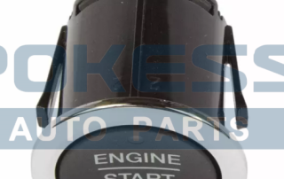 Ignition Start Stop Button DG9Z10B776AB | Abs Plastic Chrome for Ford F150