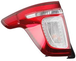 Ford Explorer 2011 2012 2013 2014 LH Tail Lamp, OEM Part BB5Z13405C, LH Tail Lamp, Direct Fit