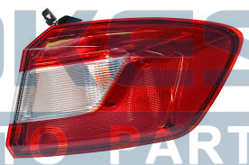 Chevrolet Cruze 2016-2019 Sedan Right Outer Tail Light Assembly 84078119 | Replacement Rear Lamp