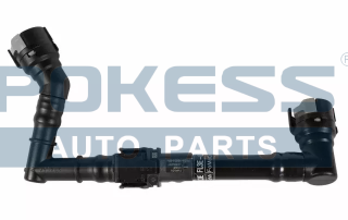 Genuine FL3Z-6758-A Crankcase Vent Tube PCV Hose for 2015-2017 Ford F-150 3.5L EcoBoost