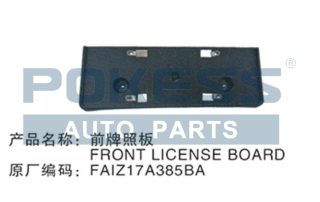 FA1Z17A385BA FA1B17N388BC5YZ9 Front License Plate Bracket for Lincoln MKX 15-18