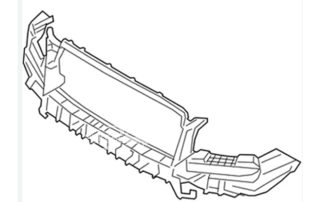 JL7Z17C882AA JL7B17E898AF5YZ9 Front Bumper Bracket Mid for Lincoln Navigator 2017