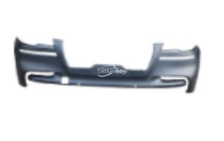 LC5Z17D957KAPTM LC5Z17D957HAPTM Front Bumper 6 Hole for Lincoln Aviator