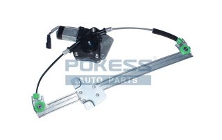 XS61-F27001BE Front Right Window Regulator Assembly for Ford Fiesta