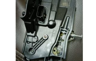 L2ABS219A65AC L2ABS219A65AE L2ABS219A65AF L2AAA21813AA Front Door Lock Actuator Left for Ford Explorer