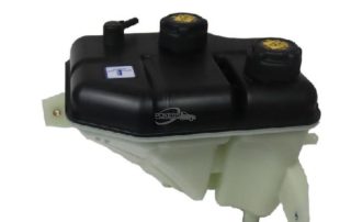 670031651 Expansion Tank with Cover for Maserati/Ghibli 14-18/Levante17-19/Quattroporte 2013-2018 3.0TT V6