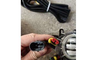 UC9M-51960 LL 2N11-15201-AB UC9M-51690-RR DK4951690 4F9Z15200AA Fog Light for Ford Focus/Fiesta/Ecosport