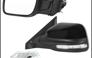 Car Driver Side Mirror Heated Turn Signal BSD 9 Pin BB5Z17683JA Fit Ford Explorer 2016-2019