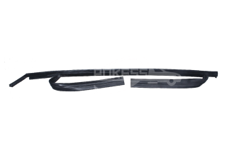 7S71A21511AG 7S71A21511BC 7S71A21511BE 7S71A21511BA Front Door Window Mud Chute Left Black For Ford Mondeo 08-12