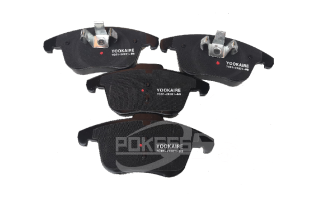 POKESS High Quality 7G912K021BB Front Brake Pad for Ford Mondeo 08-12/S-MAX