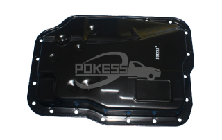 Auto Transmission Oil Pan XS4P7A264AB 6G9MCH395AA Oil Pan Transmission Metal for Ford Fo-cus 05-11AT