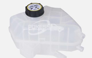 POKESS Car Cooling System BE8Z8A080A 8V218K218AB. DN3215350 Expansion Tank for Ford Focus/Kuga