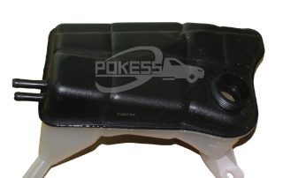 POKESS Car Cooling System 1S71-8K218-AB 1S718K218AB Expansion Tank for Ford Mondeo