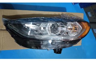 For Ford Mondeo Headlights Scheinwerfer HS7Z13008E HS7313W030AH Headlight Headlamp for Ford Fusion 2017-2019