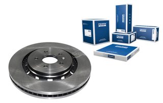 DG1Z1125C DG131125EA DG1Z1125B DG131125EB Front Brake Disc for Ford Explorer