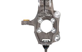 4877889AD 4877889AF 4877889AA 4877889AB 4877889AC 4877889AE Steering Knuckle Left for Jeep Cherokee 2014-2017