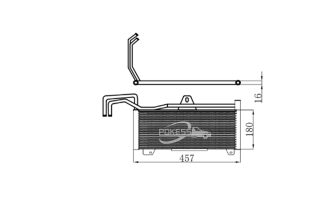 52028574AG7 Transmission Cooler for Dodge Ram 2500 Pickup