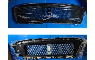 HP5Z8200BA HP538200BG5UAW Grille Black for Lincoln MKZ 17