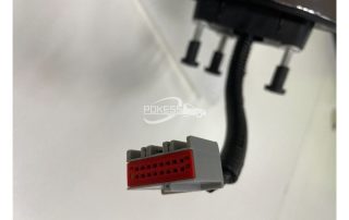 HP5Z17682E Rearview Mirror R 13 Lines for Lincoln MKZ