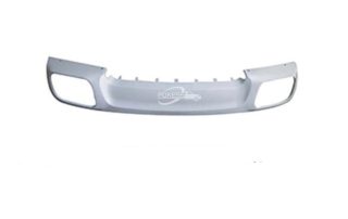 FA1Z17K835A1 Rear Bumper Lower Trim Plate Silver for Lincoln MKX 2015-2018 Nautilus 2019-2020