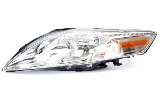 Auto Part 7S7113W030AH 7S7113W030AG 7S7113W030AK Left Black Headlight for Ford Mondeo Fusion 2008-2011
