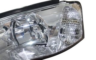 Auto Part 1S7113006TD 231-1129L-LD for Ford Mondeo Fusion 2003 Front Left Black Headlight