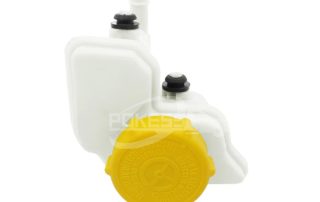 Auto part Power Steering Pump Oil Reservoir Fluid Tank 2S6C3531BC 2S6C3531BB 1251765 For Ford Fiesta Mk6 1.4 16v 2003 - 2012