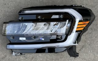 NL1Z13008A HEAD LAMP DELUXE LED Black R for Ford 2022- Expedition
