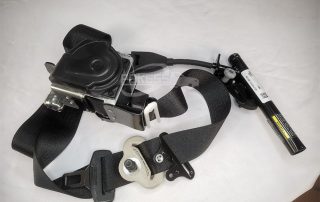 HS73F61295HD3ZHE HS73F61295HC3ZHE HS73F61295HA3ZHE Seat Belt Black Left with Alarm for Ford Mondeo 13 17