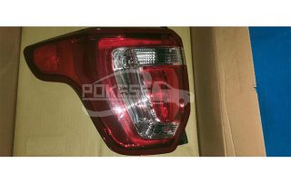 FB5Z13405B 11-6856-A0 FB5Z13405F FB5Z13405AACP FB5Z13405D Taillight L for Ford Explorer 15-18 (white Background, 5 Lines)