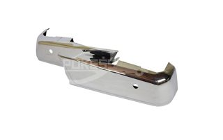 FL3Z17906B FL3417F838BD Rear Bumper Corner, Electroplated with Holes for Ford F150