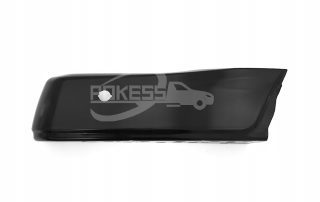 FL3Z17906DPTM FL3417F838DD Rear Bumper Corner, Black with Holes for F150 2018-(black with Holes )
