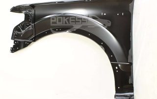 FL3Z16005C FL3416005FC JL3Z16005C SVL3416005CA VL3Z16005D Fender R With Wheel Eyebrow Holes and radar Holes for Ford F-150 15-20