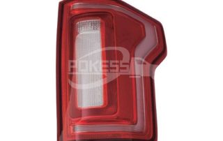 POKESS Auto Parts HL3Z13405A Tail Light Left for Ford F150 RAPTOR SVT 2016-