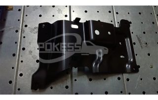 JL3Z17B985A JL3417B985AA Front Bumper Bracket, Large, Iron, L for Ford F150 2018-