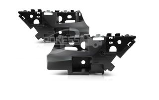 JL3Z17C947F JL3417D958BG Front Bumper Bracket, Small, R, with Wheel Eyebrow Holes for F150 2018-