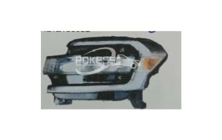 POKESS Auto Body Parts NL1Z13008E Headlight L for Ford EXPEDITION 2020
