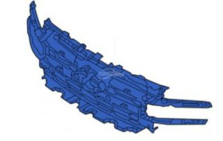 Auto Accessory NL1Z8A284AA NL1B8A164AD5YZ9 Grilled Inner Bracket for Ford 2020- Expedition